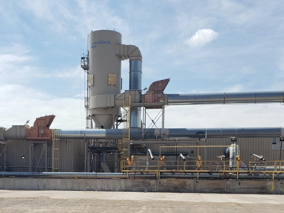 Additional image #1 for 70,000 cfm Donaldson Torit #484RFW12 Baghouse Dust Collector