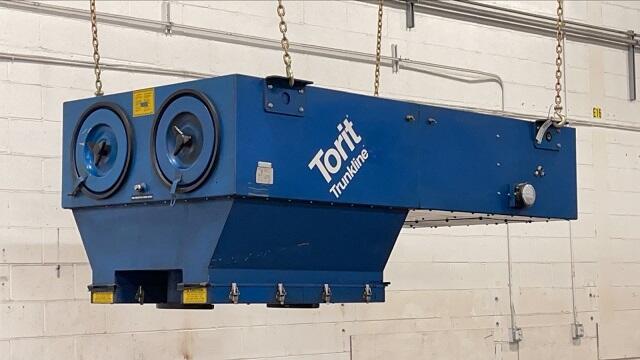 2,000 cfm Donaldson Torit #T-2000 Fume Collection Dust Collector