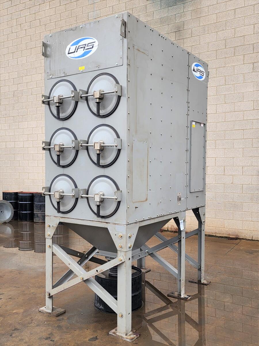 Additional image #1 for 7,000 cfm UAS / Dust Hog SFC 12-3 cartridge dust collector - SOLD 