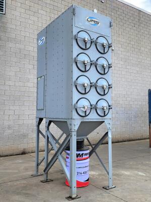 9,000 cfm UAS / Dust Hog #SFC 16-4 Cartridge Dust Collector