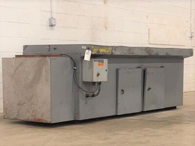 5,050 cfm Diversi-Tech #DD 3 x 8 Downdraft Dust Collector