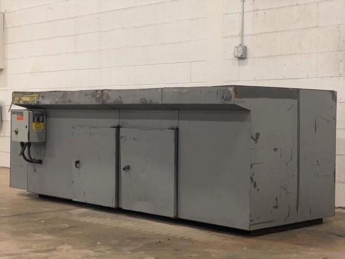 Additional image #1 for 5,050 cfm Diversi-Tech #DD 3 x 8 Downdraft Dust Collector