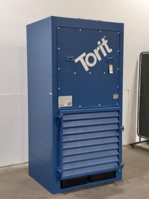 4,500 cfm Donaldson Torit #ECB Booth & Backdraft Dust Collector