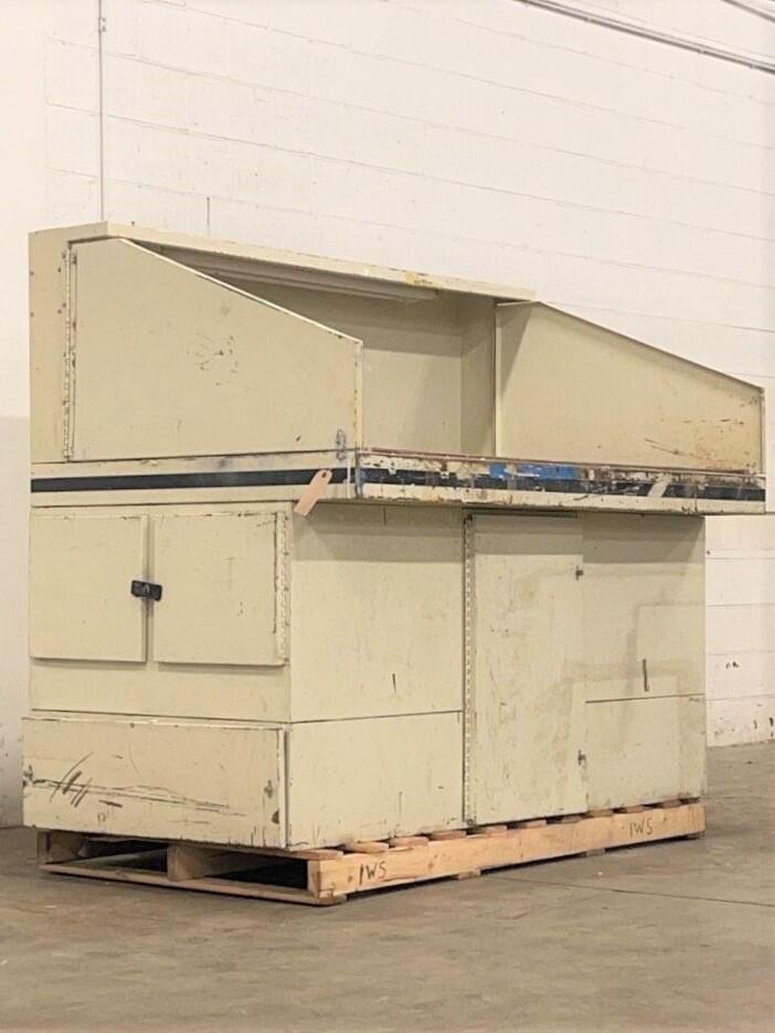 3,000 cfm Aercology ATO-3000 Downdraft Table Dust Collector