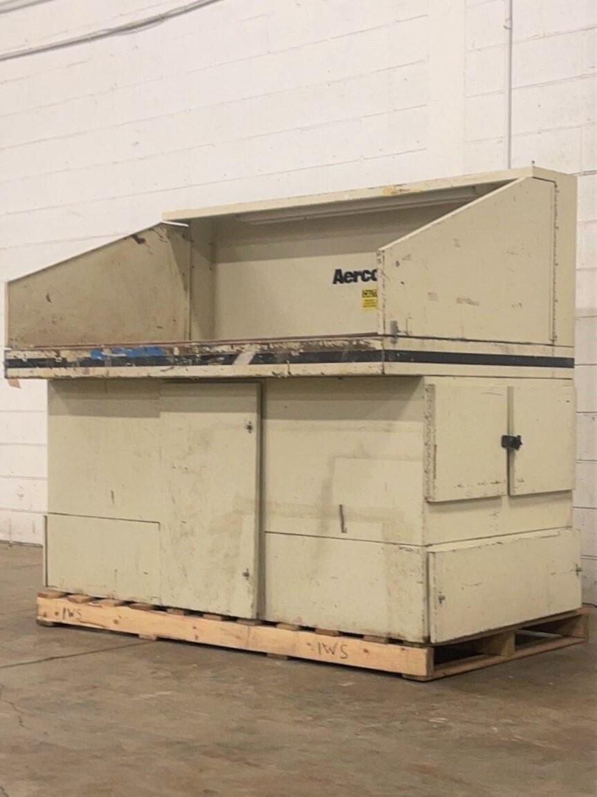 Additional image #1 for 3,000 cfm Aercology ATO-3000 Downdraft Table Dust Collector