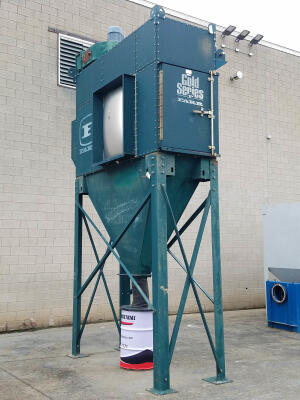 8,000 cfm Camfil Farr #GS-10 Cartridge Dust Collector