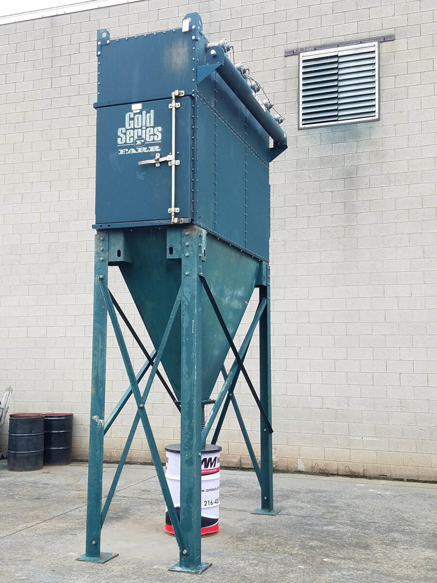 Additional image #1 for 8,000 cfm Camfil Farr #GS-10 Cartridge Dust Collector