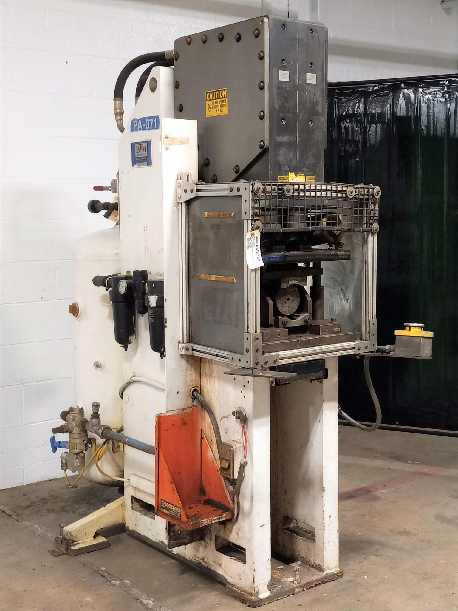 40 ton BMT Punch Press