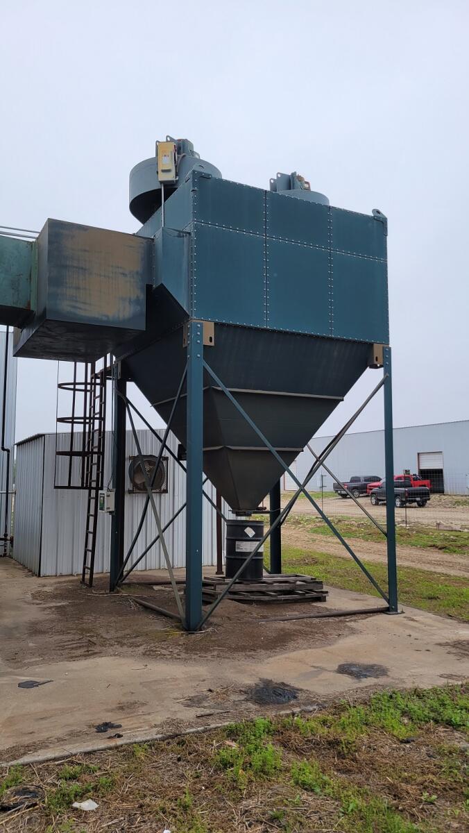 Additional image #2 for 30,000 cfm Camfil Farr #GS-36 Cartridge Dust Collector