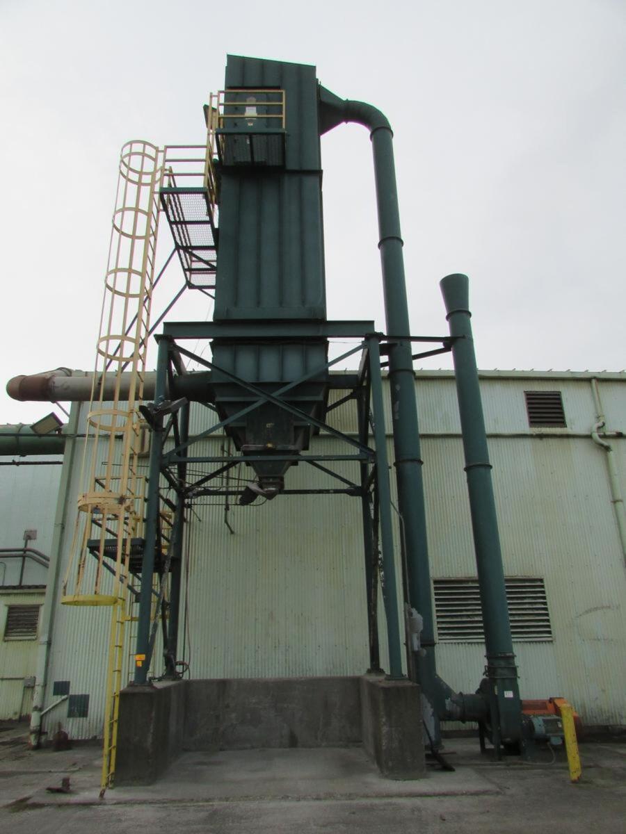 Additional image #1 for 10,000 cfm LMC 81 FTD 10 Baghouse Dust Collector