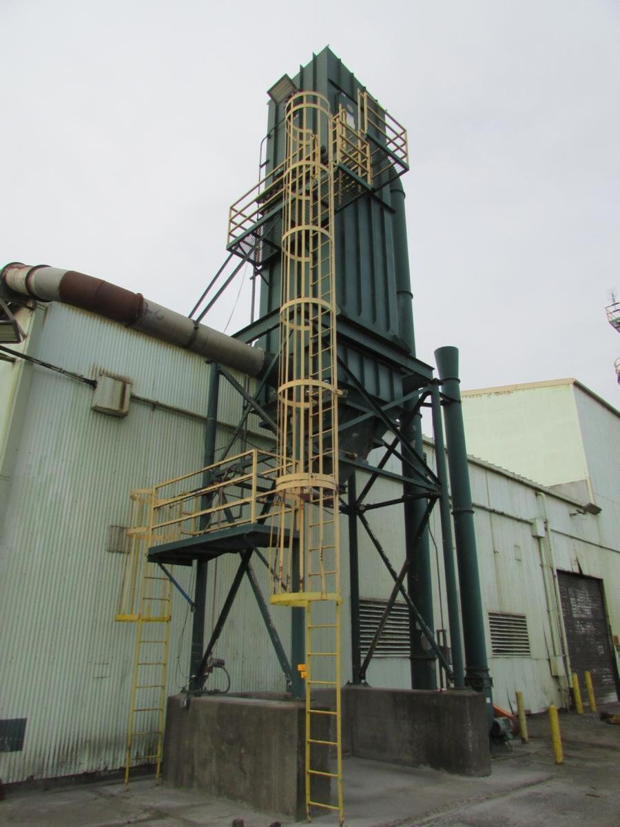 Additional image #2 for 10,000 cfm LMC 81 FTD 10 Baghouse Dust Collector