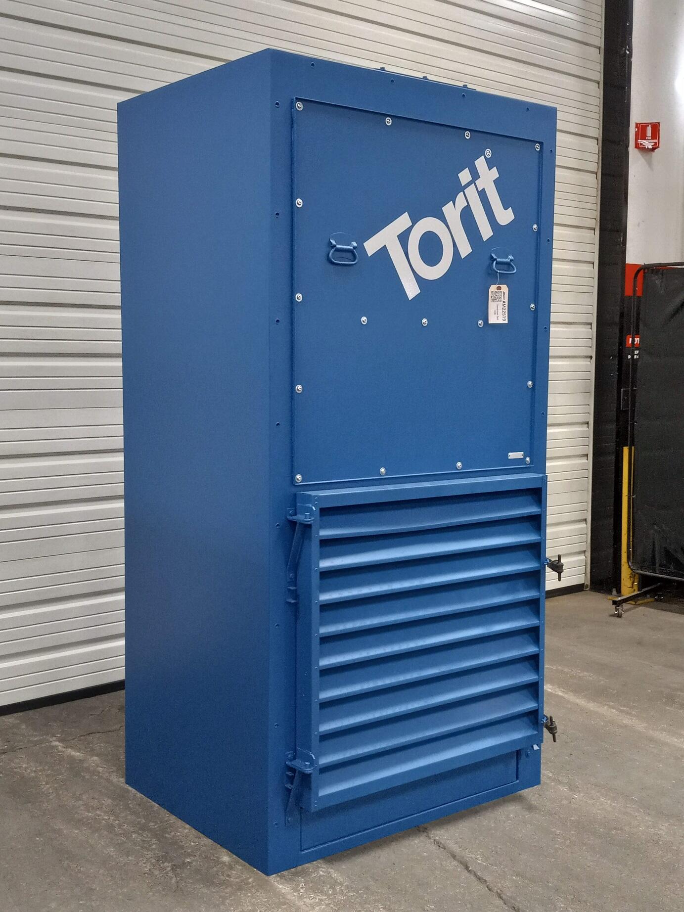 4,500 cfm Donaldson Torit ECB-1 Booth & Backdraft Dust Collector