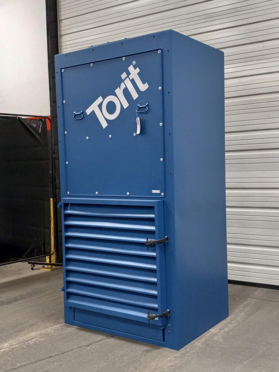 Additional image #1 for 4,500 cfm Donaldson Torit ECB-1 Booth & Backdraft Dust Collector