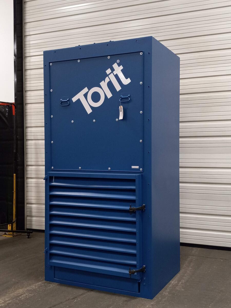 Additional image #2 for 4,500 cfm Donaldson Torit ECB-1 Booth & Backdraft Dust Collector