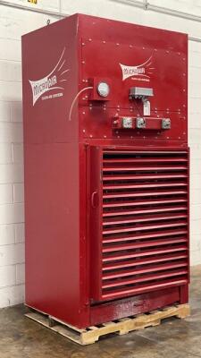 4,500 cfm Micro-Air CAB8-881 Booth & Backdraft Dust Collector