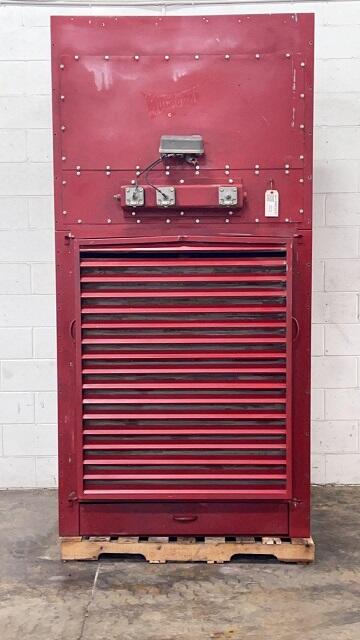 Additional image #2 for 4,500 cfm Micro-Air CAB8-881 Booth & Backdraft Dust Collector